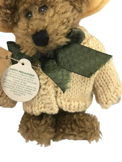 Boyds Bears & Friends 6" Teddy Bear Flora Mae . . . Bloom with Joy