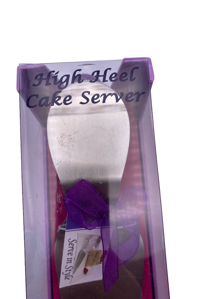 High Heel Cake Server Wild Eye Designs New Removable Magnetic Heel