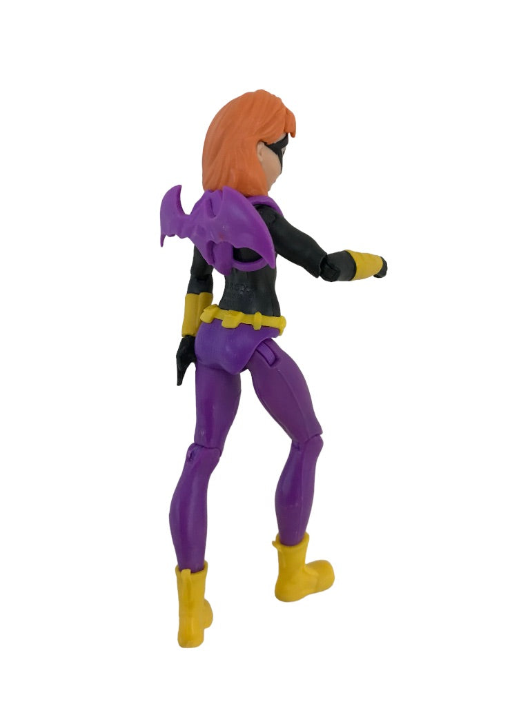 2015 Mattel DC Comics Bat Girl 6" Action Figure 26970B Purple Pants Wings