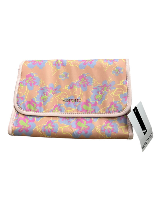 Nine West Hanging Travel Organizer Cosmetic Bag NWT MSRP $56