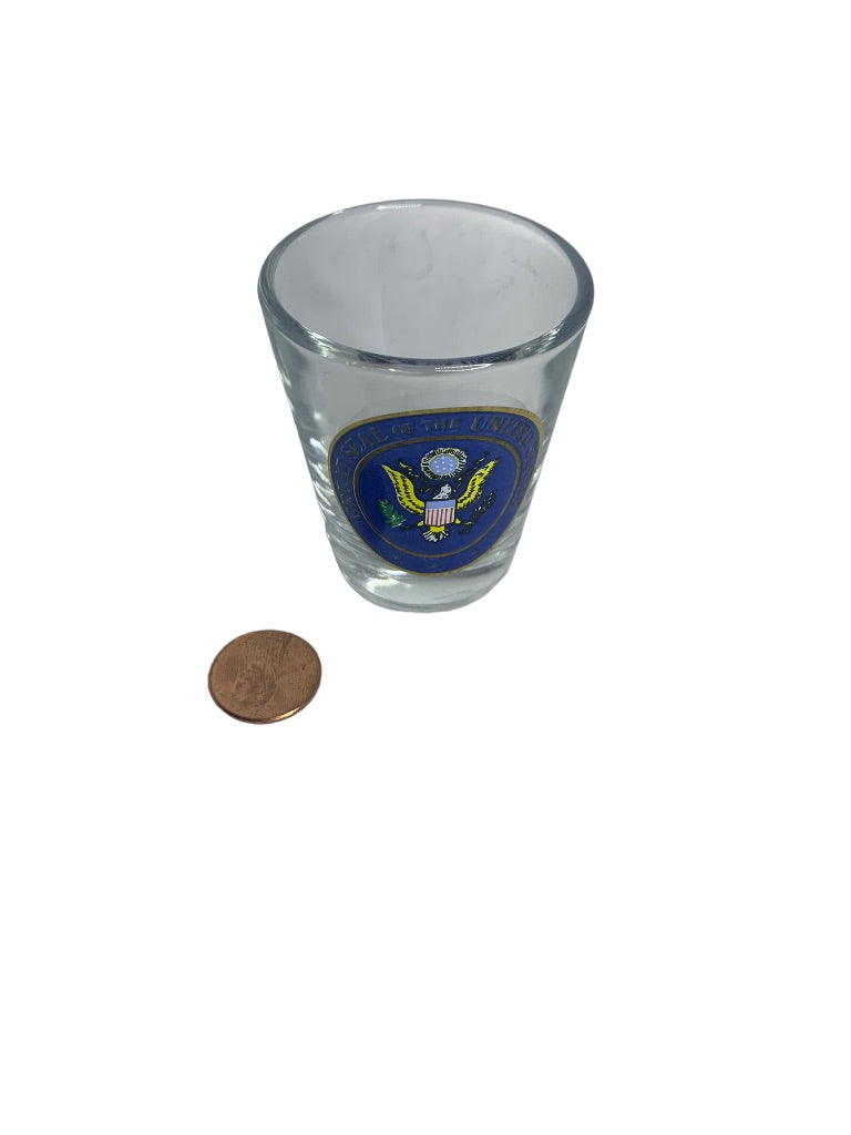 Great Seal of the United States Souvenir Shot Glass 1.5 oz