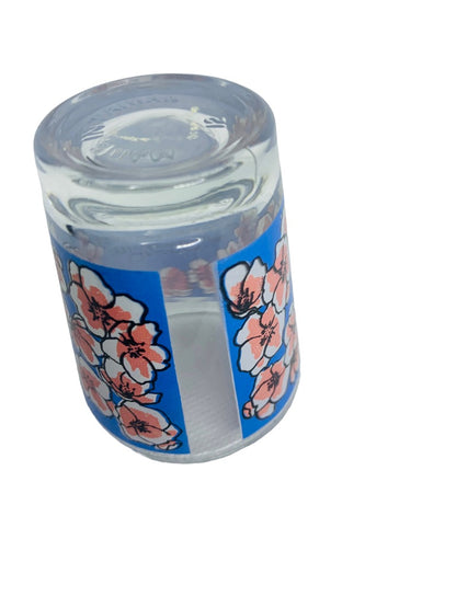 The Cherry Blossoms of Washington Shot Glass  1.5 oz Barware