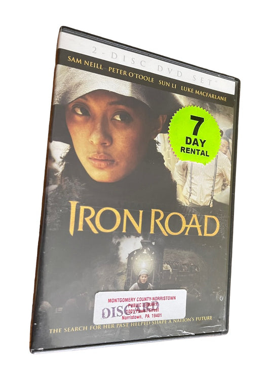 Iron Road Two Disc DVD Set Discarded Library Copy