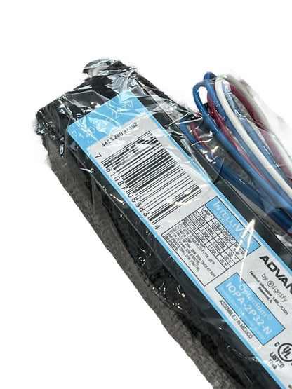 Advance IOPA-2P32-NOptanium Ballast 120V to 277V for (2) F3278 F2578 Lamps