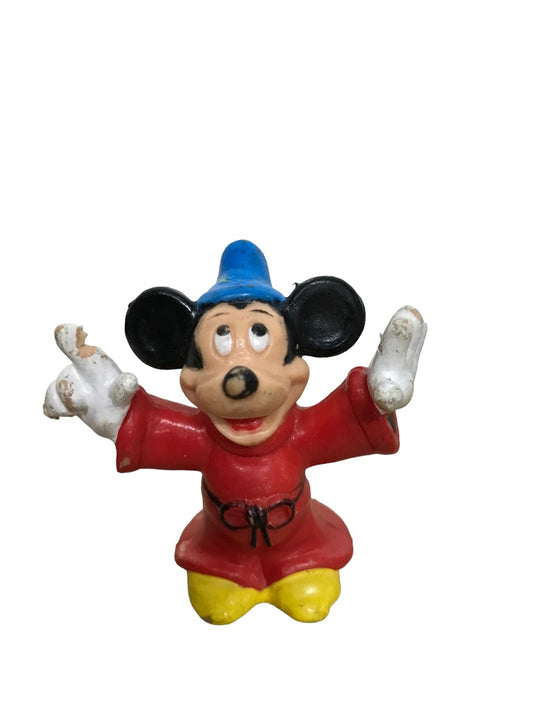 Disney Mickey Mouse Fantasia Sorcerer PVC 2" Figurine