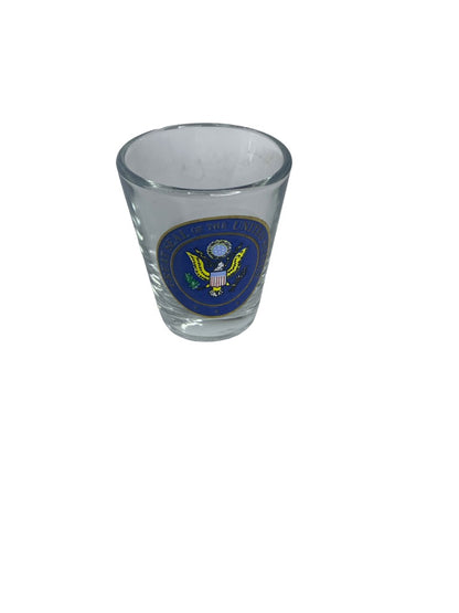 Great Seal of the United States Souvenir Shot Glass 1.5 oz