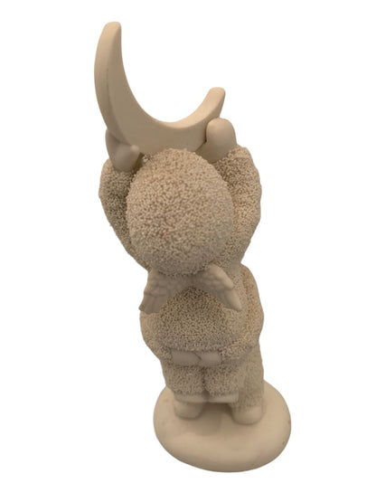 Department 56 Snowbabies 6" Figurine "Reaching for the Moon"