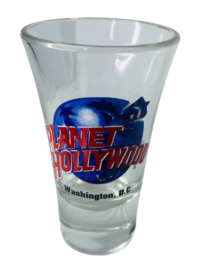 Planet Hollywood Washington DC Souvenir Shot Glass Barware