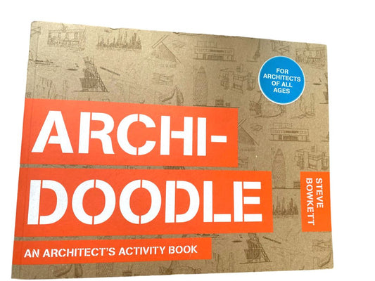 New Archidoodle An Architects Activity Book
