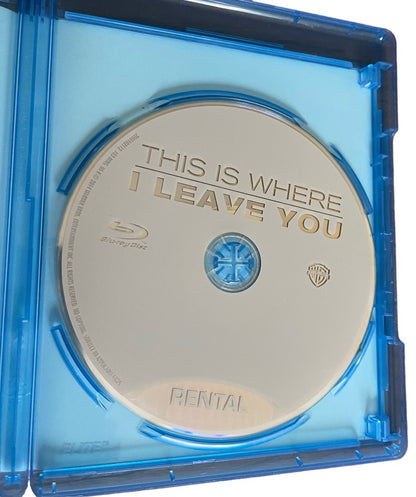 This Is Where I Leave You Blu-Ray Disc Library Copy