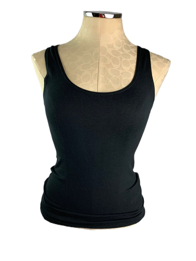 Medium Frenchi Women's Fitted Tank Lattice Detail Made in USA