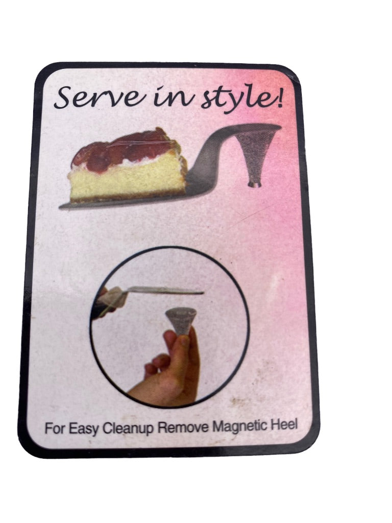 High Heel Cake Server Wild Eye Designs New Removable Magnetic Heel