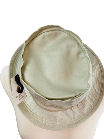 Pacific Sun Hat Tan Bucket Style New 100% Cotton Adult One Size