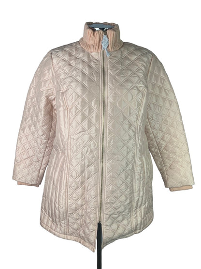 Medium Dennis by Dennis Basso Women's New Quilted Winter Jacket