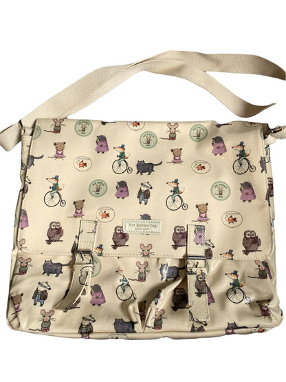 Messenger Diaper Bag Pip & Friends Buckle with Changing Mat New