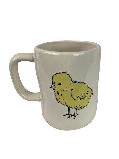 Rae Dunn Artisan Mug "CUTE CHICK" by Magenta Double Face New