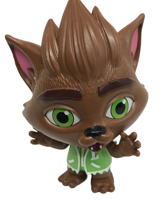 Hasbro Super Monsters 4" Vinyl Figure Lol Howler Werewolf