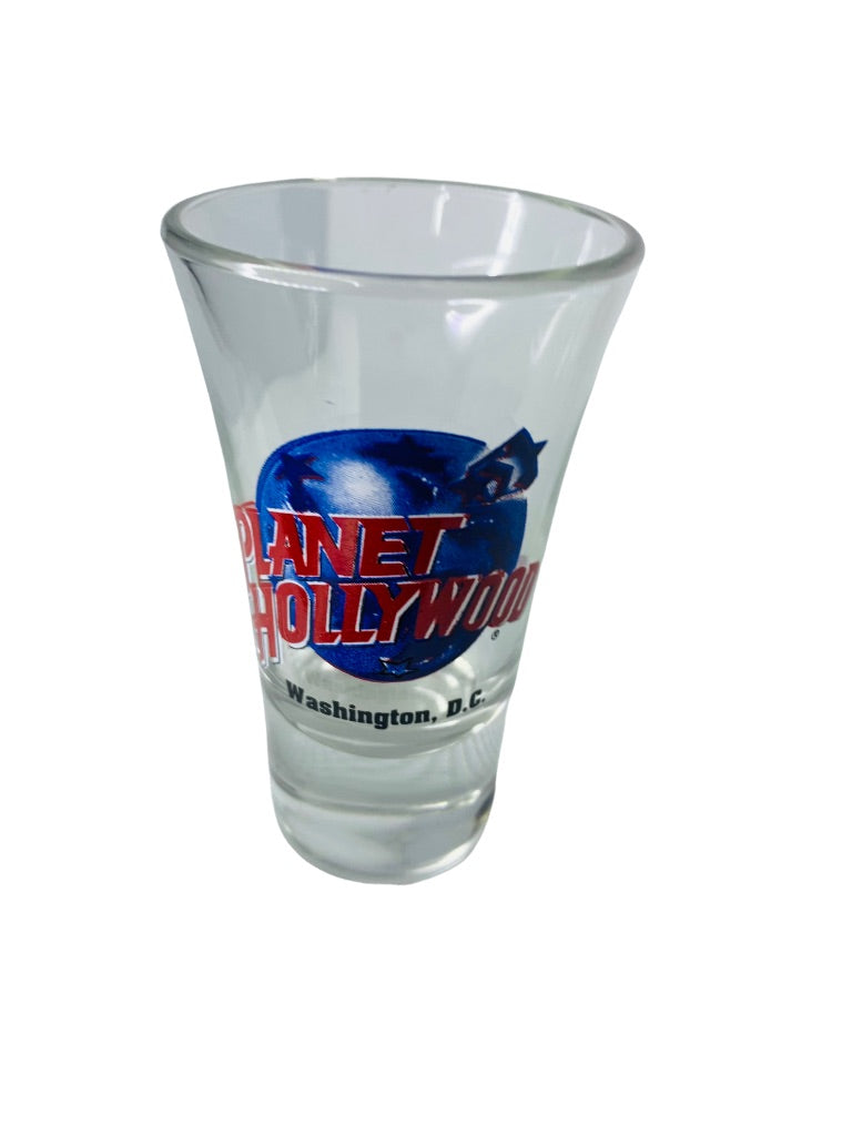 Planet Hollywood Washington DC Souvenir Shot Glass Barware