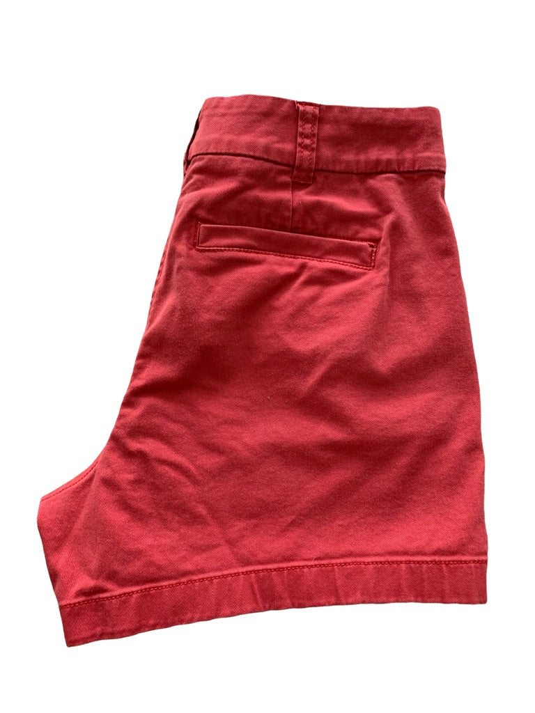 4 J.Crew Women's Dark Pink Chino Shorts Style#H5806