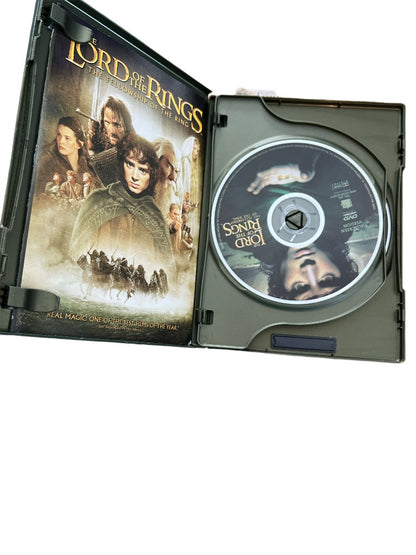 Lord of the Rings Fullscreen Version DVD Bonus Disc