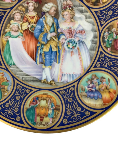 1978 Collectible Pauline Ellison Cinderella Plate 9.5" Pauline Ellison