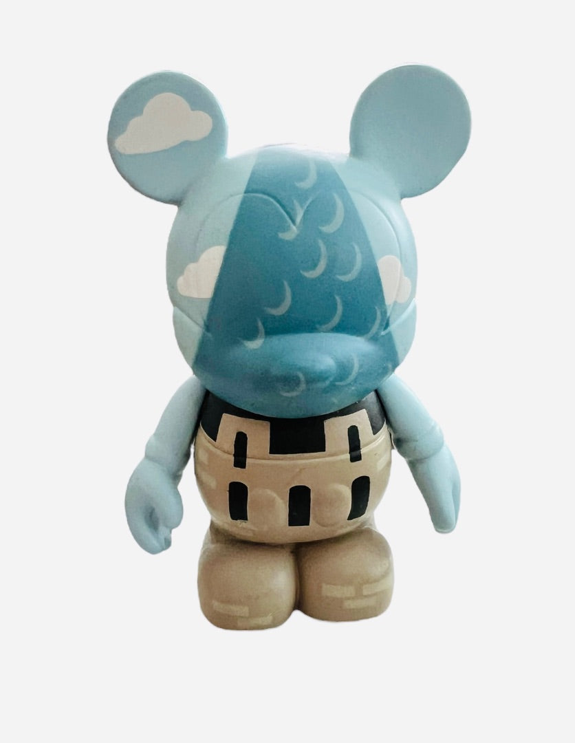 Disney Vinylmation Clouds Castle Park 3 Figurine 3"