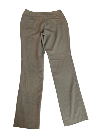 4P Worthington Petite Women's Tan Dress Pants Modern Fit 30.5" Inseam