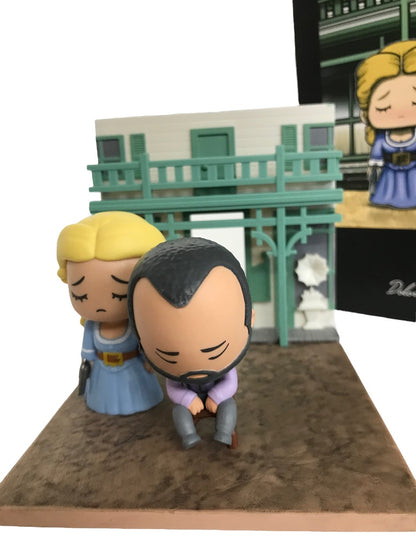 Loot Crate Westworld Super Emo Dolores and Arnold Diorama Figure New Collectible