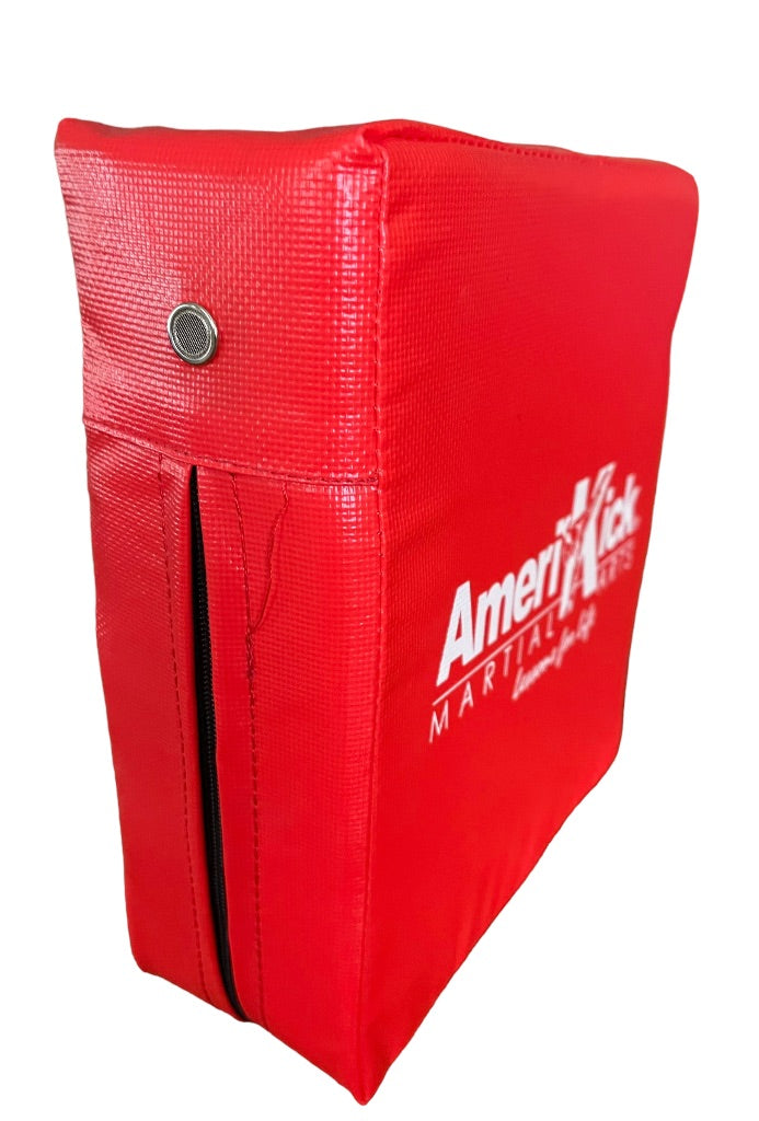 ProForce Square Hand Target Karate Martial Arts AmeriKick Lessons for Life Logo