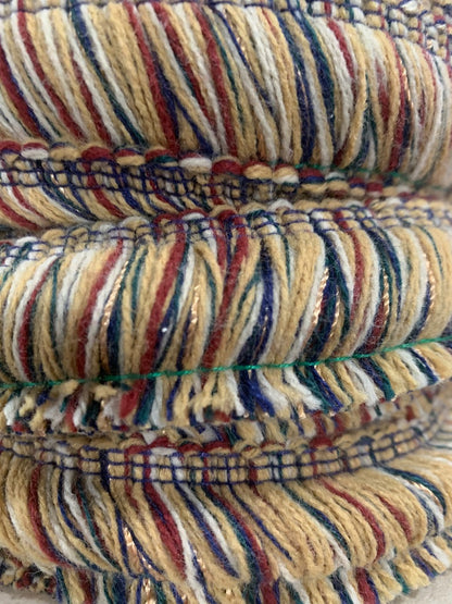 Charleston Multi Brush Decorative Fringe Trim 1.5" Spool 56 Plus Yards