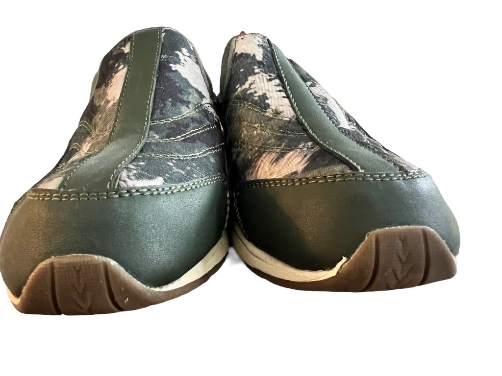 8.5 Easy Spirit Camo Womens Estraveltime Comfort Mule Sneakers Shoes