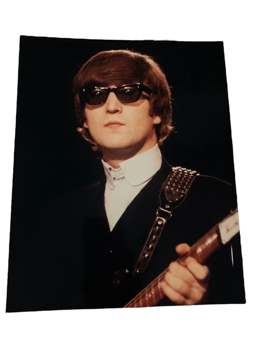 Vintage John Lennon Print of Press Release Photo 8" x 10" Glossy