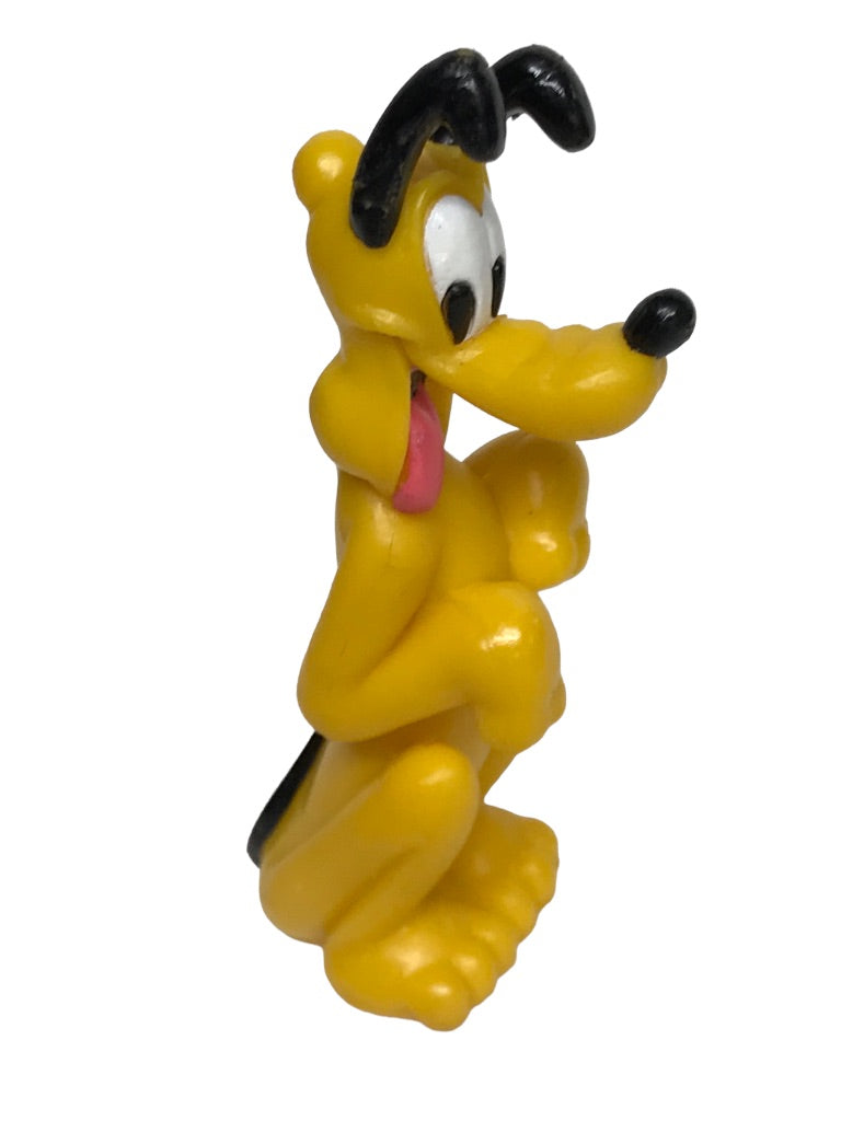 Disney Pluto Begging Disney PVC Figurine 2.5"h 1990s