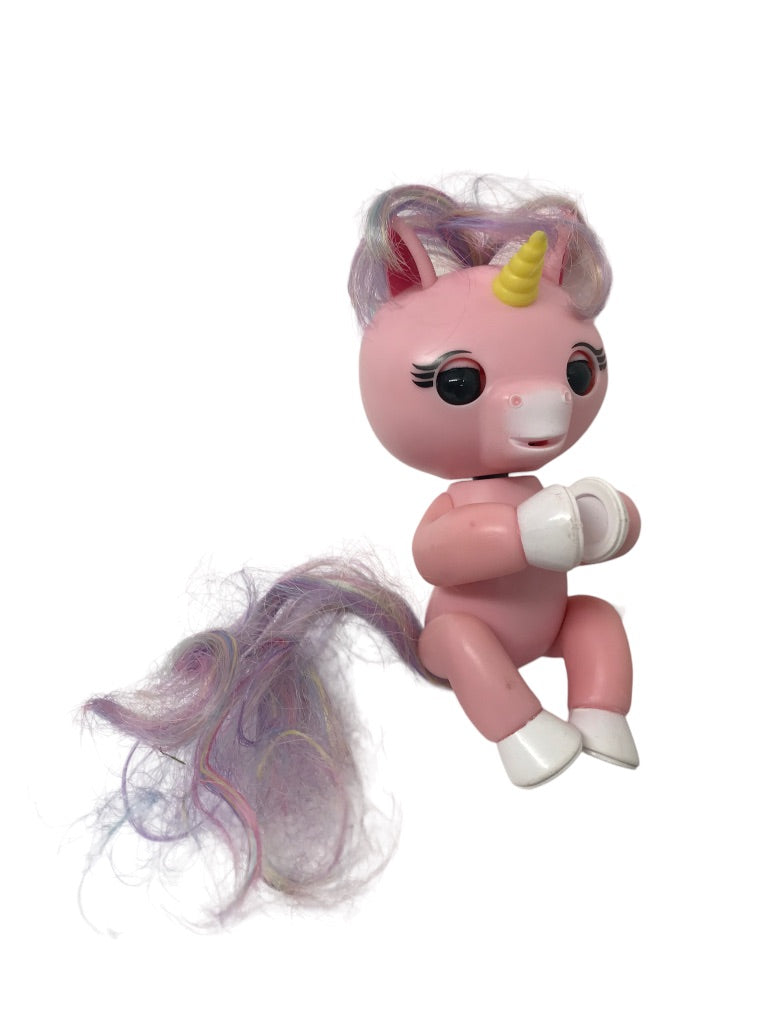 Fingerlings Talking Baby Unicorn Pink Gemma 5" 3707