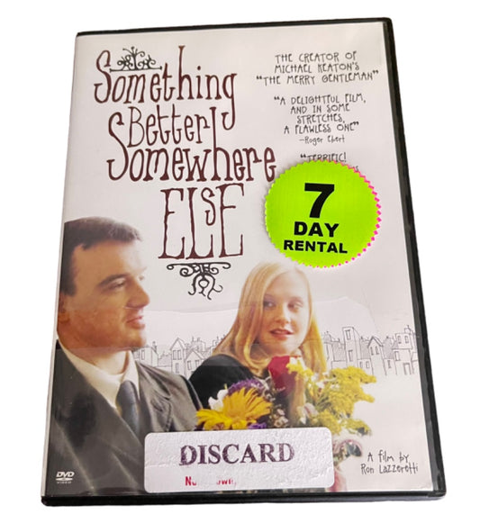 Something Better Somewhere Else DVD 2010 Ron Lasseretti Discarded Library