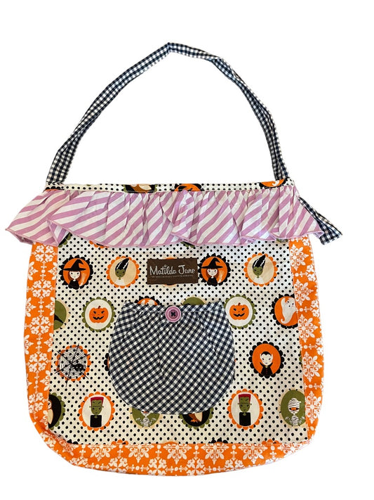 Matilda Jane Something Is Brewing Trick or Treat Bag Halloween Tote