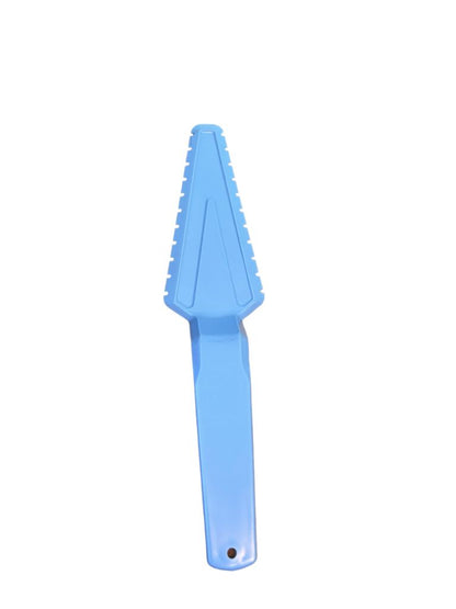 Vintage Tupperware Blue Pastry Server Pie Cake Wedge Cutter
