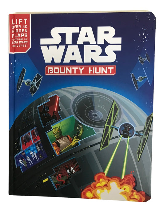 Star Wars Bounty Hunt by Disney Book Group Lift the Flap