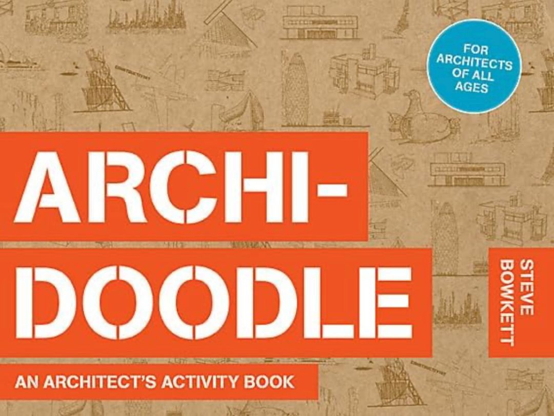 New Archidoodle An Architects Activity Book