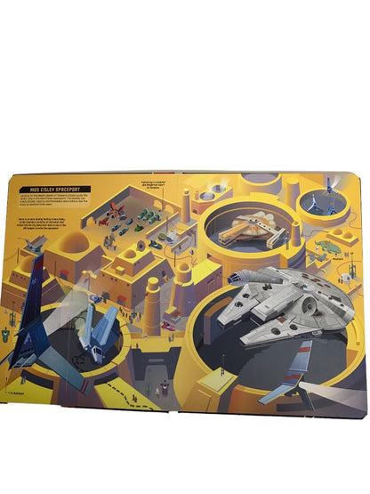 Star Wars Bounty Hunt by Disney Book Group Lift the Flap