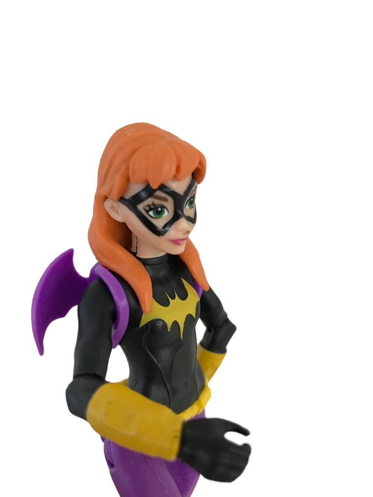 2015 Mattel DC Comics Bat Girl 6" Action Figure 26970B Purple Pants Wings