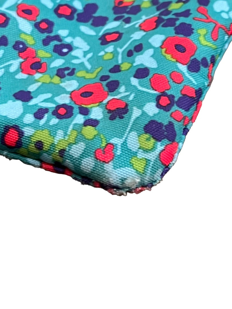 Kipling Keiko Crossbody Bag Field Floral Travel With Charm 3 Zip