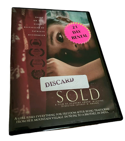 Sold dvd 2016 Jeffrey D Brown Discarded Library Not Rated