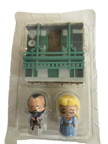 Loot Crate Westworld Super Emo Dolores and Arnold Diorama Figure New Collectible