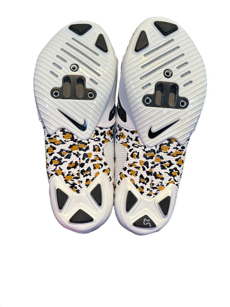 7 Nike SuperRep Cycle Leopard /White Shoes 2021 NEW Womens