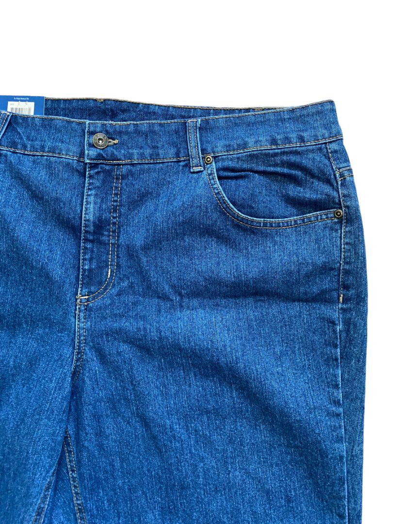 NWT 20W Falls Creek Stretch Bootcut Jeans 5 Pocket