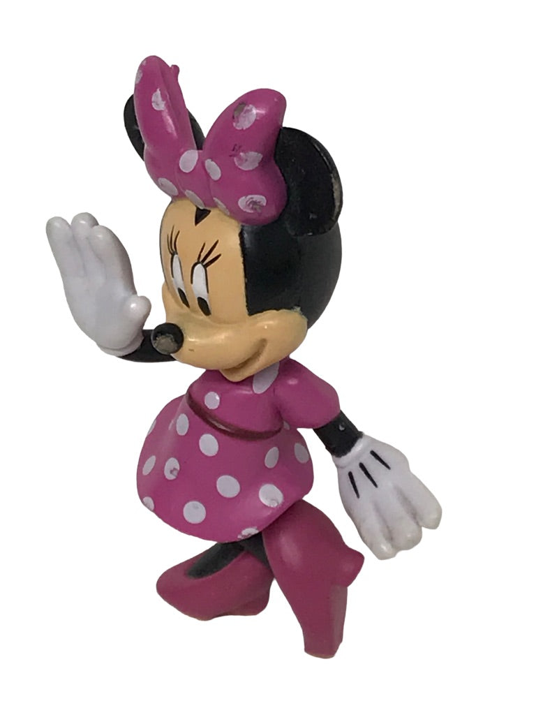 Minnie Mouse 3.5" Sweetheart Figurine Vinyl Figurine Orchid Dress