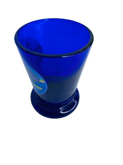 Blue Shot Glass Souvenir Cape Cod Barware Lighthouse Ocean