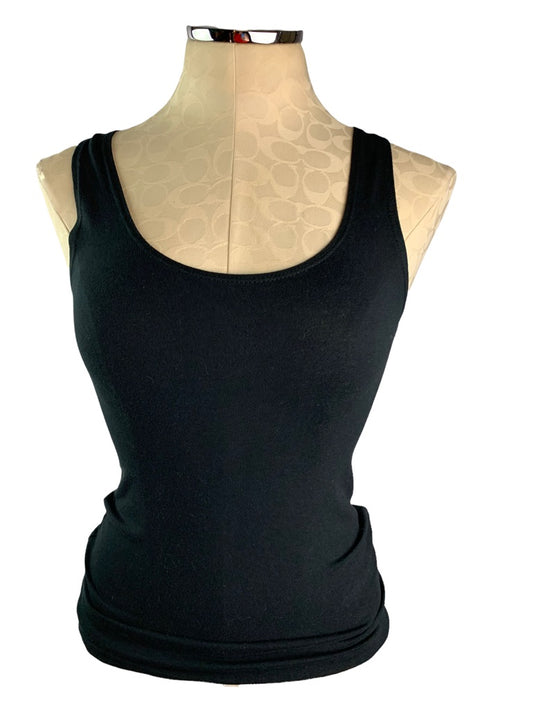 Medium Frenchi Women's Fitted Tank Lattice Detail Made in USA