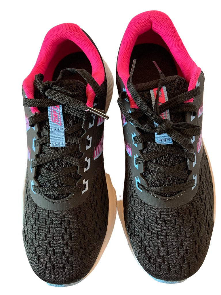 7B New Balance Women's Black Pink DRFT V1 Running Sneaker